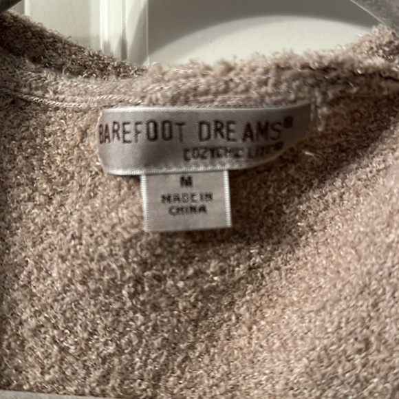 Barefoot Dreams Long Hooded Cardigan Medium - Picture 2 of 3